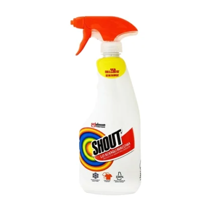 SHOUT ΚΑΘΑΡΙΣΤΙΚΟ ΛΕΚΕΔΩΝ ΑΝΤΛΙΑ 500ml