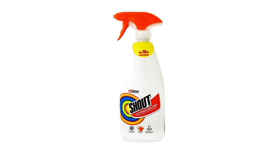SHOUT ΚΑΘΑΡΙΣΤΙΚΟ ΛΕΚΕΔΩΝ ΑΝΤΛΙΑ 500ml