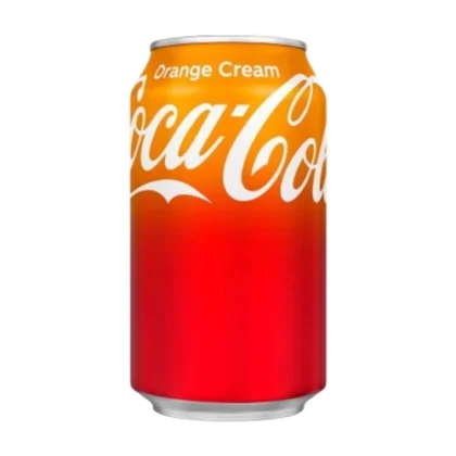 COCA COLA ORANGE CREAM ΚΟΥΤΙ 355ml (ΕΙΣ)