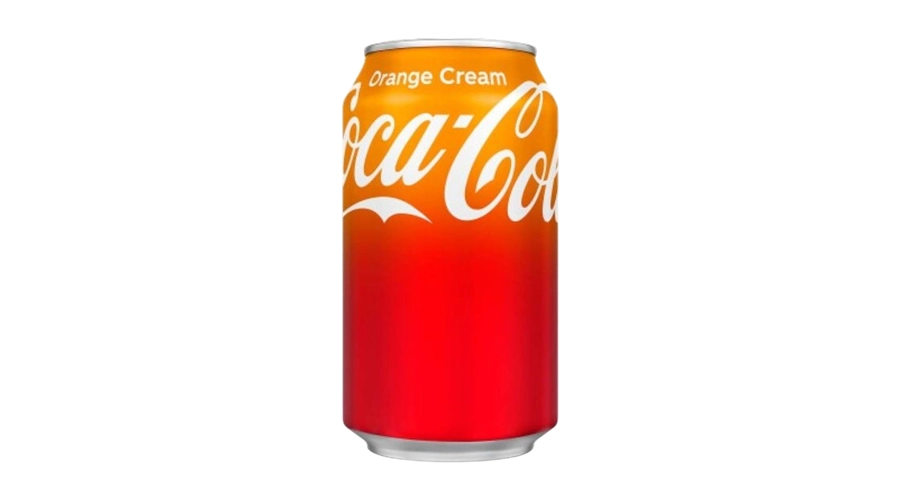 COCA COLA ORANGE CREAM ΚΟΥΤΙ 355ml (ΕΙΣ)
