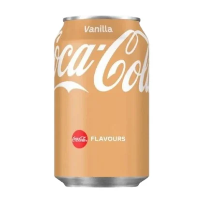 COCA COLA VANILLA ΚΟΥΤΙ 355ml (ΕΙΣ)