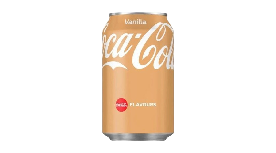 COCA COLA VANILLA ΚΟΥΤΙ 355ml (ΕΙΣ)