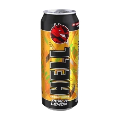 HELL PEACH & LEMON 500ml