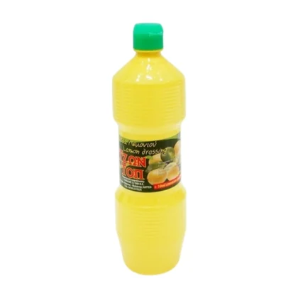 JOHN TOP LEMON DRESSING 380ml