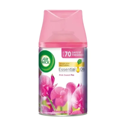 AIRWICK ΑΝΤΑΛΛΑΚΤΙΚΟ ΑΠΟΣΜΗΤΙΚΟΥ ΧΩΡΟΥ PINK SWEET PEA 250ml