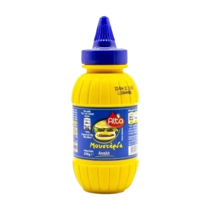 ALTA GUSTO ΜΟΥΣΤΑΡΔΑ ΑΠΑΛΗ 250gr