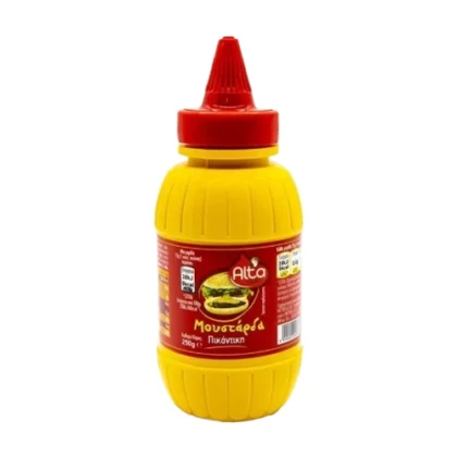 ALTA GUSTO ΜΟΥΣΤΑΡΔΑ ΠΙΚΑΝΤΙΚΗ 250gr