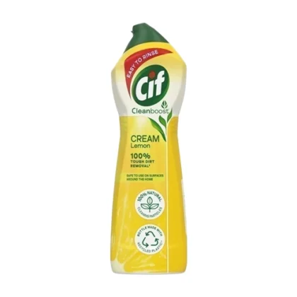 CIF ΚΡΕΜΑ ΚΑΘΑΡΙΣΜΟΥ ΛΕΜΟΝΙ 500ml