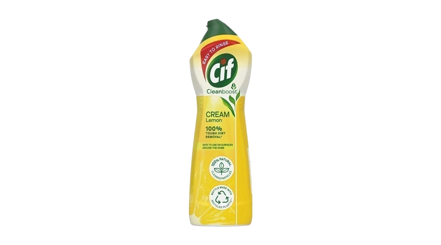 CIF ΚΡΕΜΑ ΚΑΘΑΡΙΣΜΟΥ ΛΕΜΟΝΙ 500ml