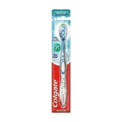 COLGATE ΟΔΟΝΤΟΒΟΥΡΤΣΑ MAX WHITE POLISHING MEDIUM