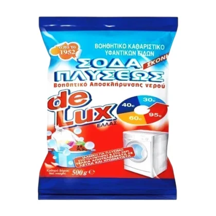 DE LUX ΣΟΔΑ ΠΛΥΣΕΩΣ 500gr