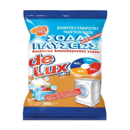 DE LUX ΣΟΔΑ ΠΛΥΣΕΩΣ 900gr