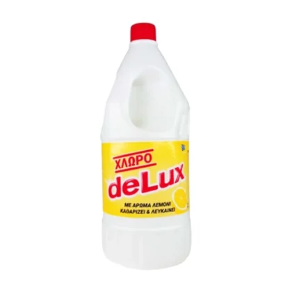 DE LUX  ΧΛΩΡΙΝΗ ΛΕΜΟΝΙ 2lt