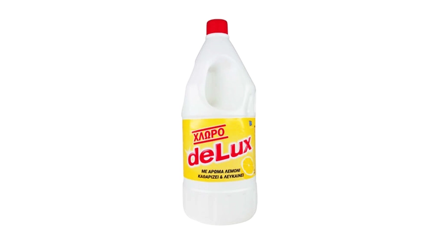 DE LUX ΧΛΩΡΙΝΗ ΛΕΜΟΝΙ 2lt