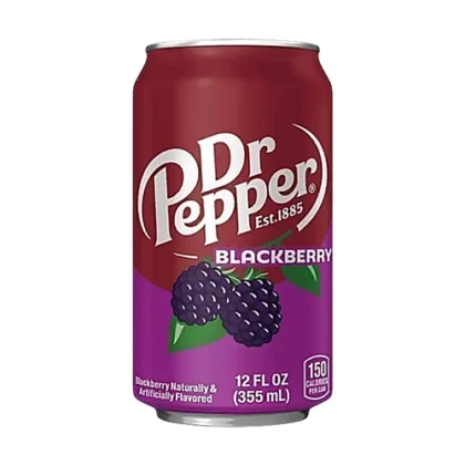 DR PEPPER BLACKBERRY 355ml