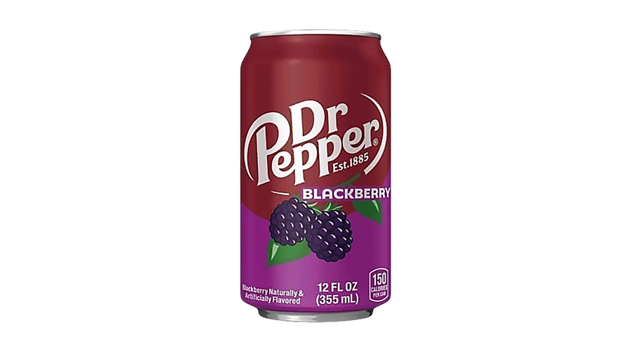 DR PEPPER BLACKBERRY 355ml