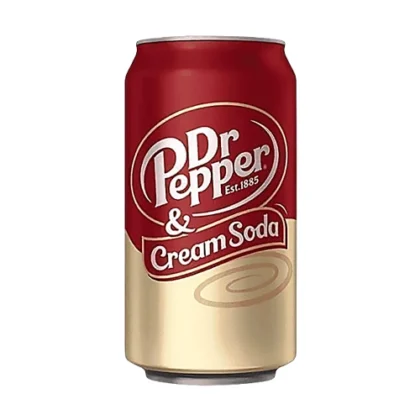 DR PEPPER CREAM SODA 355ml