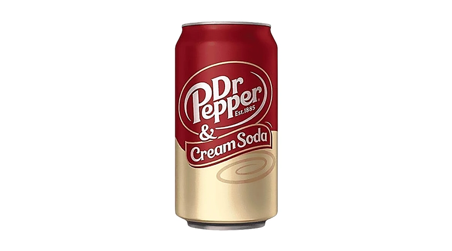 DR PEPPER CREAM SODA 355ml