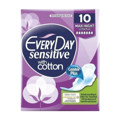EVERYDAY ΣΕΡΒΙΕΤΕΣ 1837Π MAXI NIGHT SENSITIVE 10τμχ