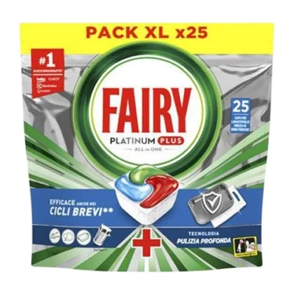 FAIRY ΤΑΜΠΛΕΤΕΣ PLATINUM PLUS 25τμχ