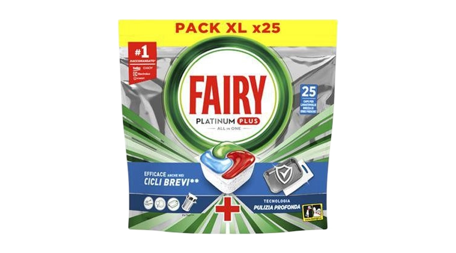 FAIRY ΤΑΜΠΛΕΤΕΣ PLATINUM PLUS 25τμχ