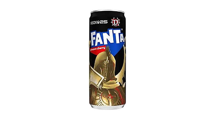 FANTA CRIMSON CHERRY ΚΟΥΤΙ 24x330ml