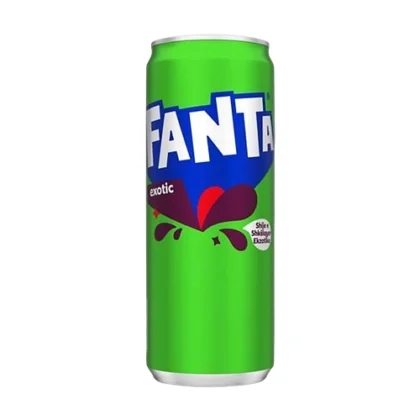 FANTA EXOTIC ΚΟΥΤΙ 24x330ml (ΕΙΣ)