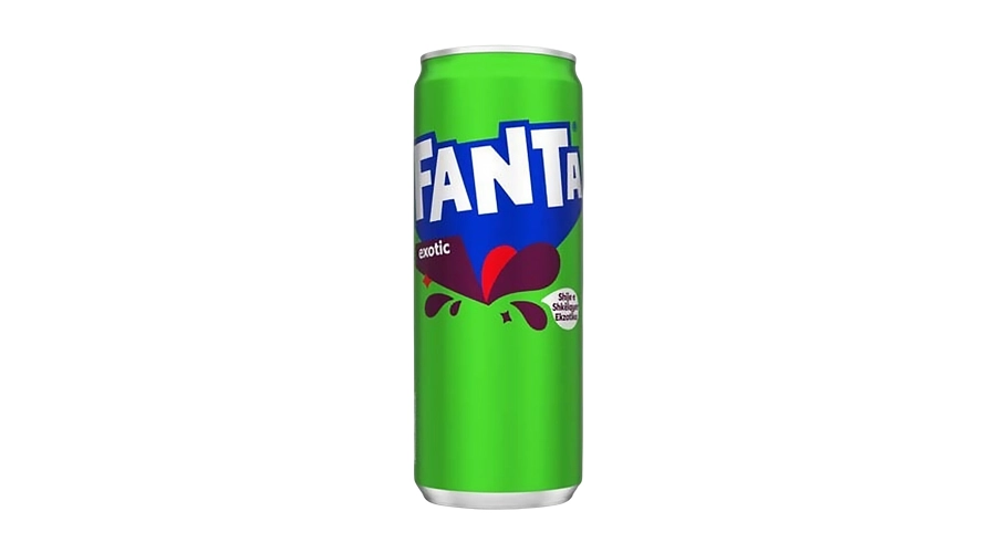 FANTA EXOTIC ΚΟΥΤΙ 24x330ml (ΕΙΣ)