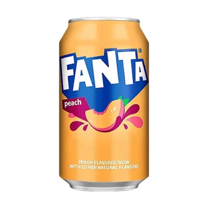 FANTA PEACH ΚΟΥΤΙ 355ml (ΕΙΣ)