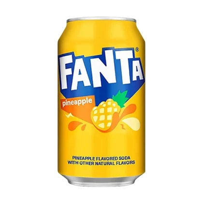 FANTA PINEAPPLE ΚΟΥΤΙ 355ml (ΕΙΣ)