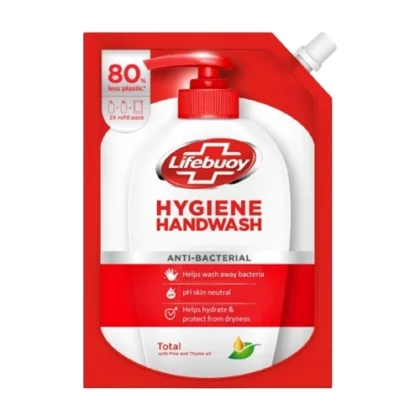 LIFEBUOY ΚΡΕΜΟΣΑΠΟΥΝΟ ΑΝΤΙΒΑΚΤΗΡΙΑΚΟ 500ml