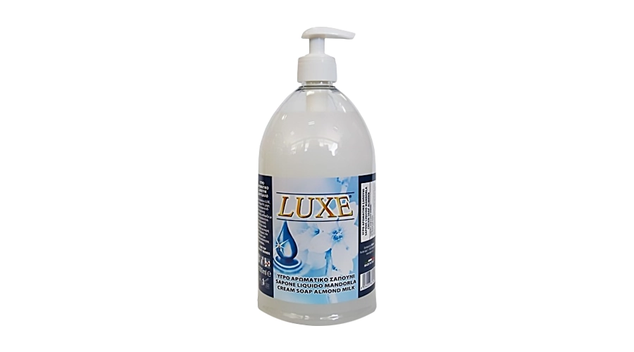 LUXE ΚΡΕΜΟΣΑΠΟΥΝΟ ALMOND ΑΜΥΓΔΑΛΟ 1lt