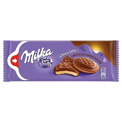 MILKA ΜΠΙΣΚΟΤΑ JAFFA CHOCO MOUSSE 147gr
