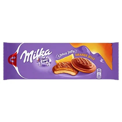 MILKA ΜΠΙΣΚΟΤΑ JAFFA ORANGE 147gr