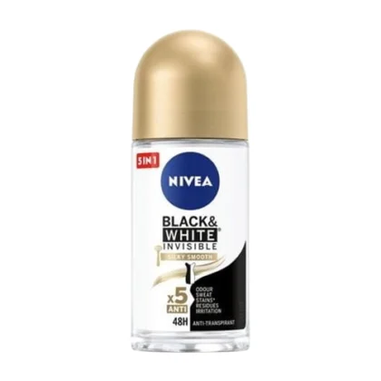 NIVEA ROLL ON BLACK & WHITE SILKY SMOOTH 50ml