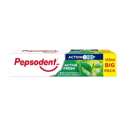 PEPSODENT ΟΔΟΝΤΟΚΡΕΜΑ ACTIVE FRESH 125ml