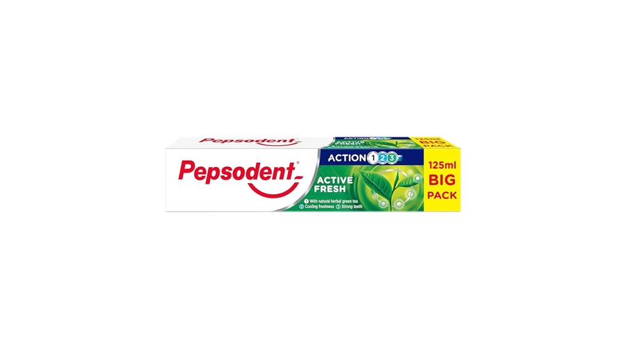 PEPSODENT ΟΔΟΝΤΟΚΡΕΜΑ ACTIVE FRESH 125ml