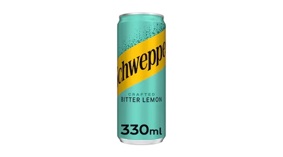SCHWEPPES BITTER LEMON ΚΟΥΤΙ 330ml