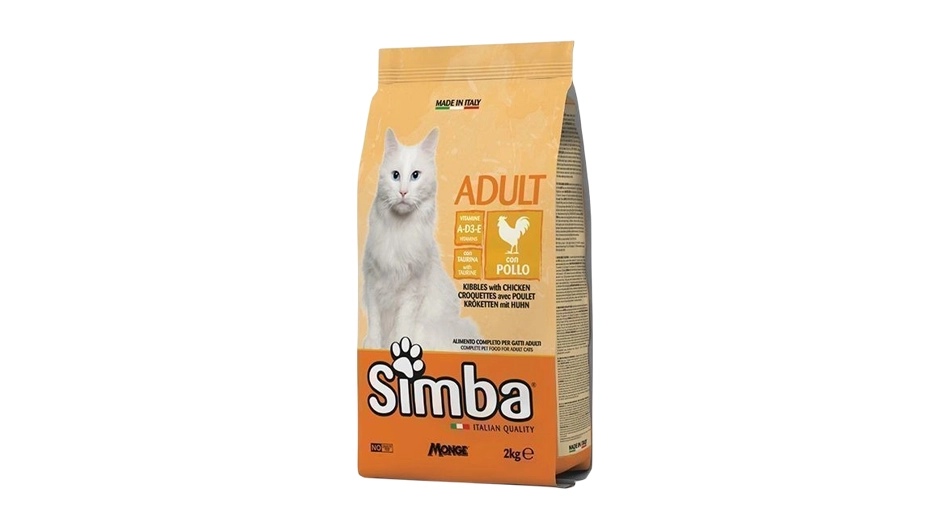 SIMBA ΚΡΟΚΕΤΑ ΓΑΤΑΣ ΚΟΤΟΠΟΥΛΟ 2kg