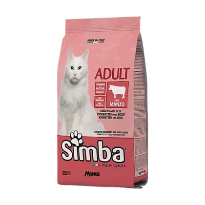 SIMBA ΚΡΟΚΕΤΑ ΓΑΤΑΣ ΜΟΣΧΑΡΙ 400gr