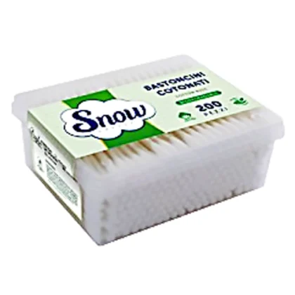 SNOW SOFTLY ΜΠΑΤΟΝΕΤΑ 200τμχ