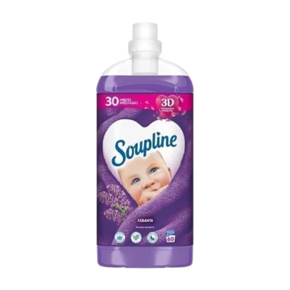 SOUPLINE ΣΥΜΠΥΚΝΩΜΕΝΟ ΜΑΛΑΚΤΙΚΟ ΡΟΥΧΩΝ ΑΡΩΜΑ ΛΕΒΑΝΤΑ 60μεζ 1260ml
