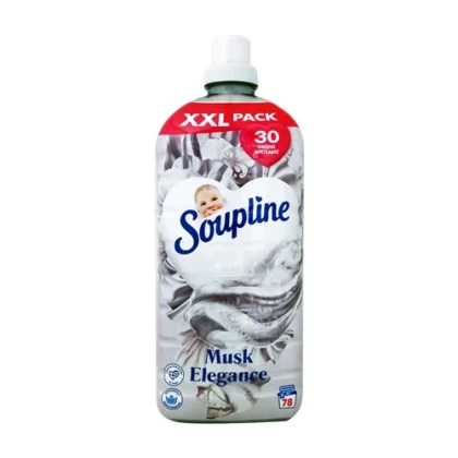 SOUPLINE ΣΥΜΠΥΚΩΜΕΝΟ ΜΑΛΑΚΤΙΚΟ ΡΟΥΧΩΝ ΑΡΩΜΑ MUSK ELEGANCE 78μεζ 1638ml