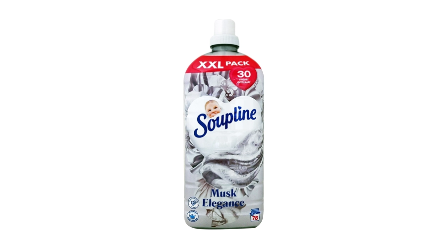SOUPLINE ΣΥΜΠΥΚΩΜΕΝΟ ΜΑΛΑΚΤΙΚΟ ΡΟΥΧΩΝ ΑΡΩΜΑ MUSK ELEGANCE 78μεζ 1638ml