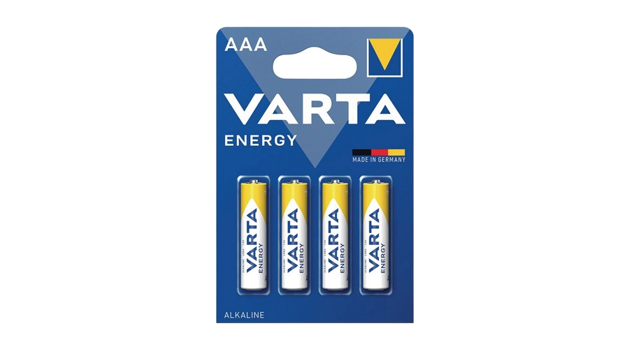 VARTA ΑΛΚΑΛΙΚΕΣ ΜΠΑΤΑΡΙΕΣ ΑΑΑ 4τμχ