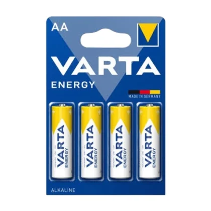 VARTA ΑΛΚΑΛΙΚΕΣ ΜΠΑΤΑΡΙΕΣ ΑΑ 4τμχ