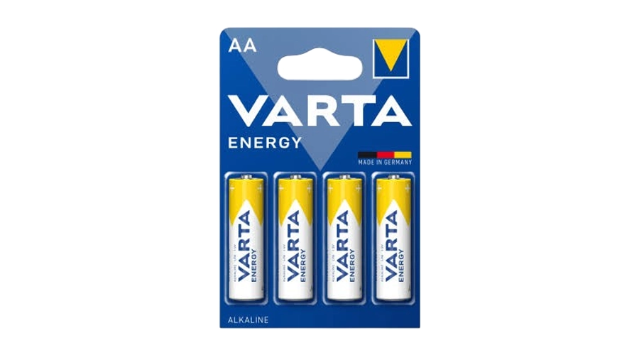VARTA ΑΛΚΑΛΙΚΕΣ ΜΠΑΤΑΡΙΕΣ ΑΑ 4τμχ