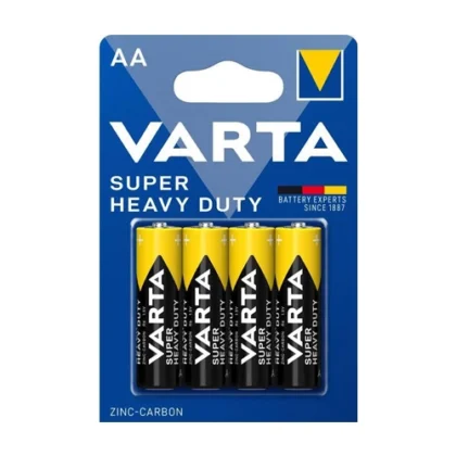 VARTA ΜΠΑΤΑΡΙΕΣ ΑΑ SUPER HEAVY DUTY 4τμχ