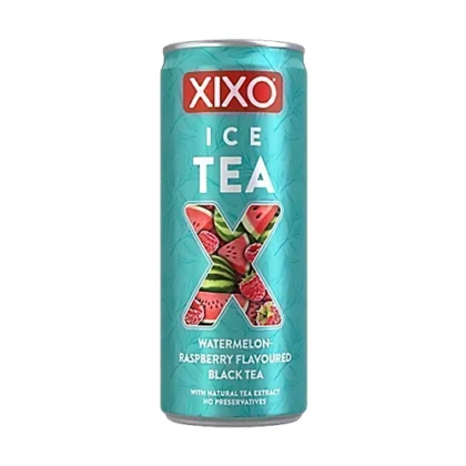 XIXO ICE TEA WATERMELON & RASPBERRY 250ml