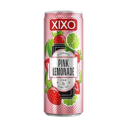 XIXO PINK LEMONADE 250ml